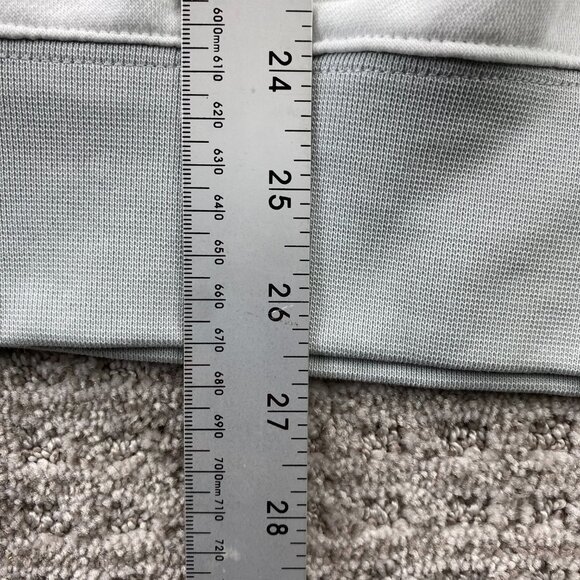 Nike Blue Devils NC 1838 Crew Neck Sweater Men Small S White Spell Out Swoosh - Picture 11 of 11